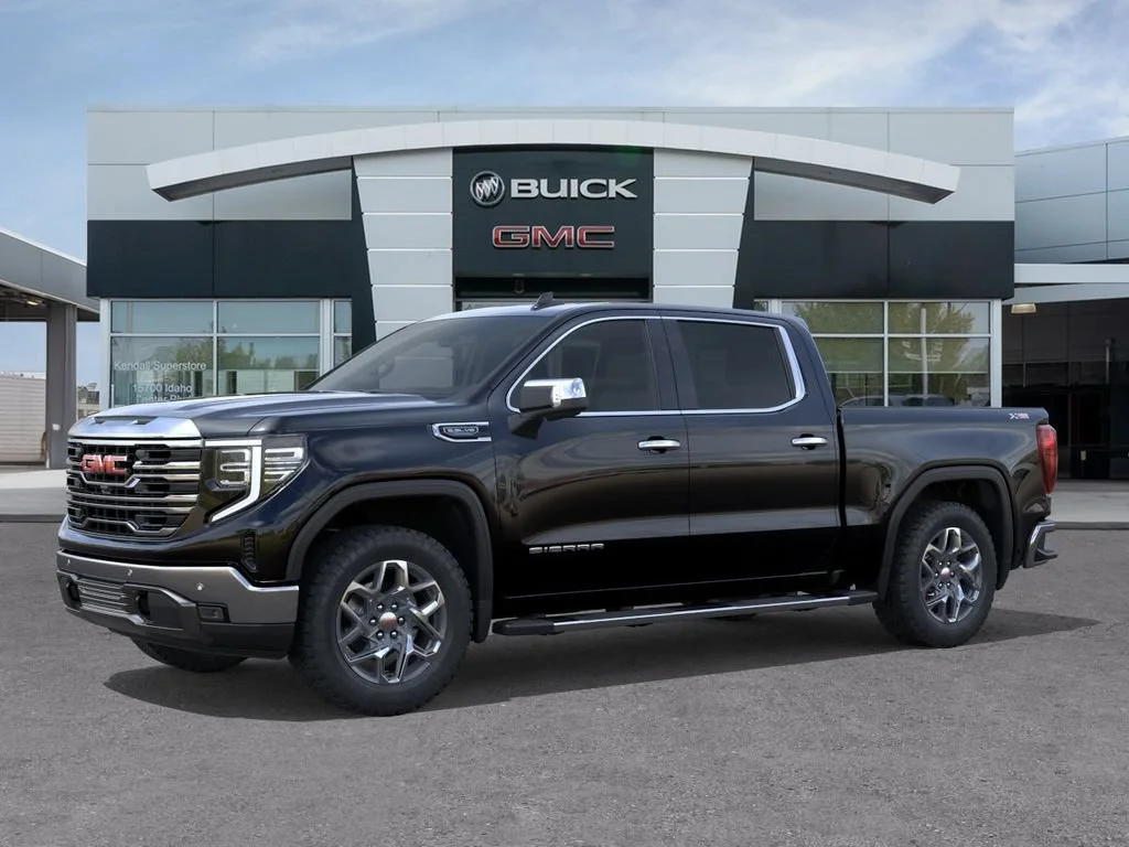 New 2026 Onyx Black GMC SLT image 2