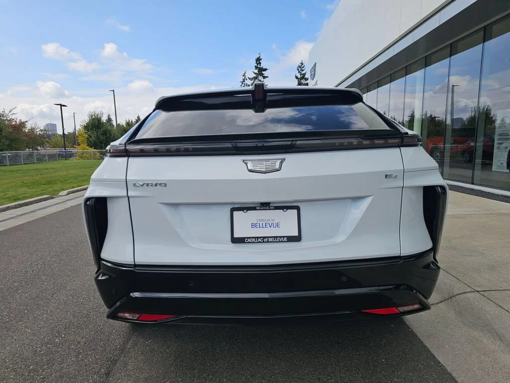 New 2027 Vibrant White Tricoat Cadillac Sport image 6