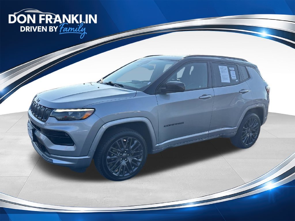 2022 Jeep Compass High Altitude