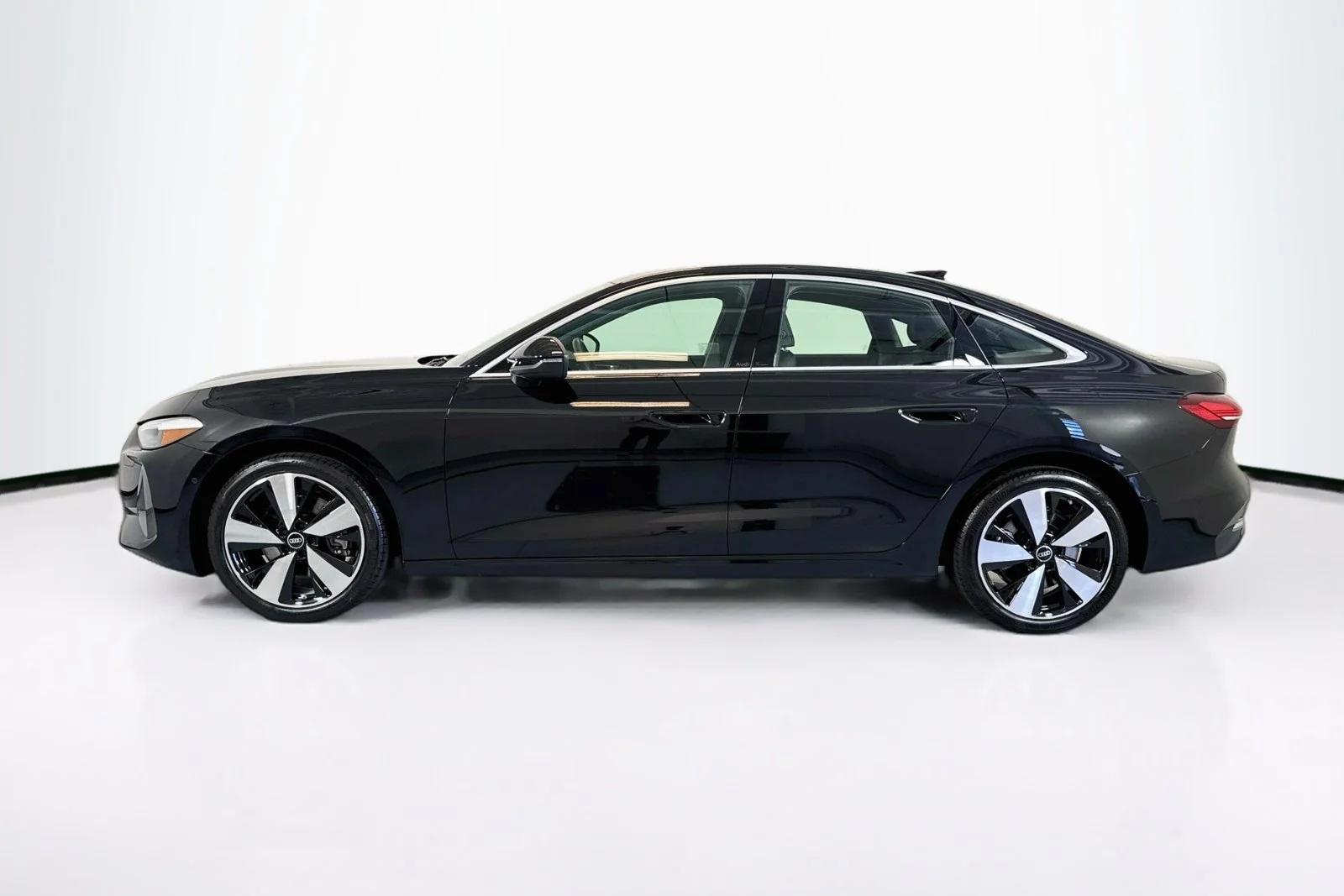 Used 2025 Black Audi Premium image 8