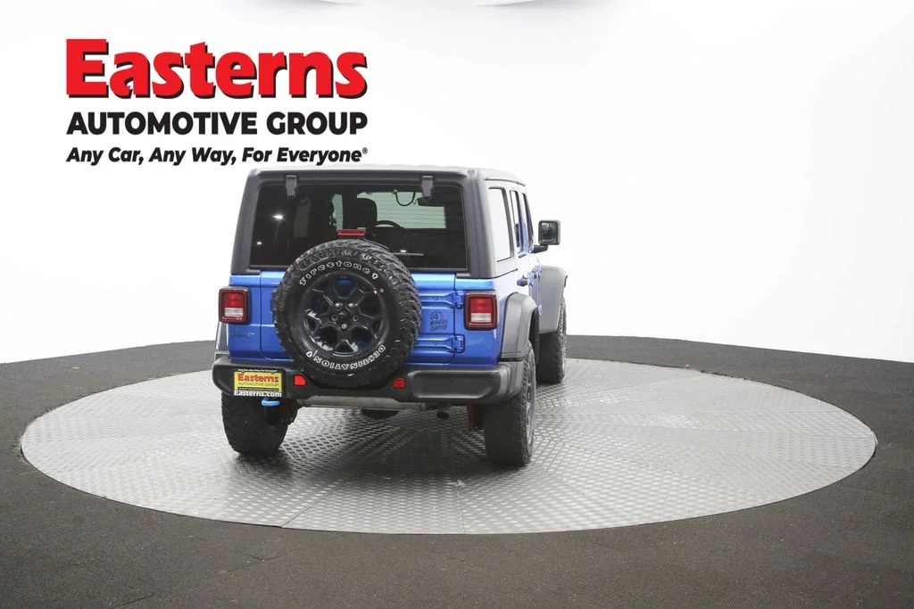 Used 2023 Blue Jeep Willys 4xe image 34
