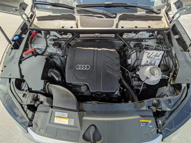 Used 2022 Silver Audi 45 S line Premium image 24