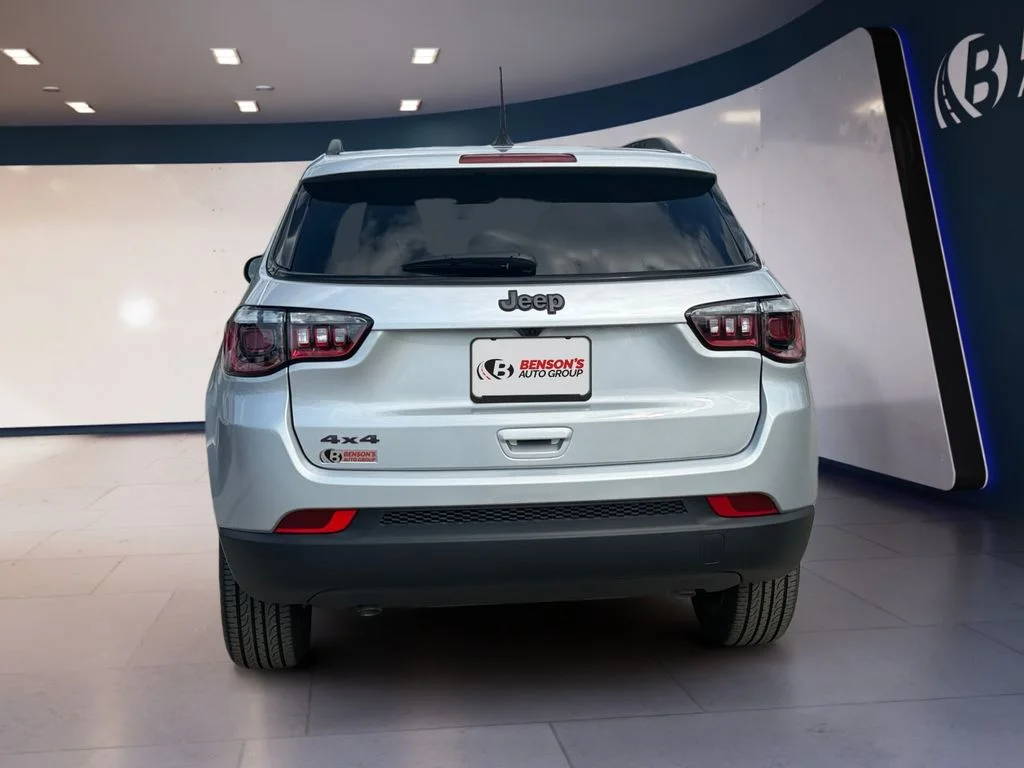 New 2026 Silver Jeep Latitude image 4