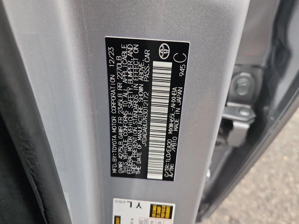 Used 2024 Cutting Edge Toyota Limited image 18