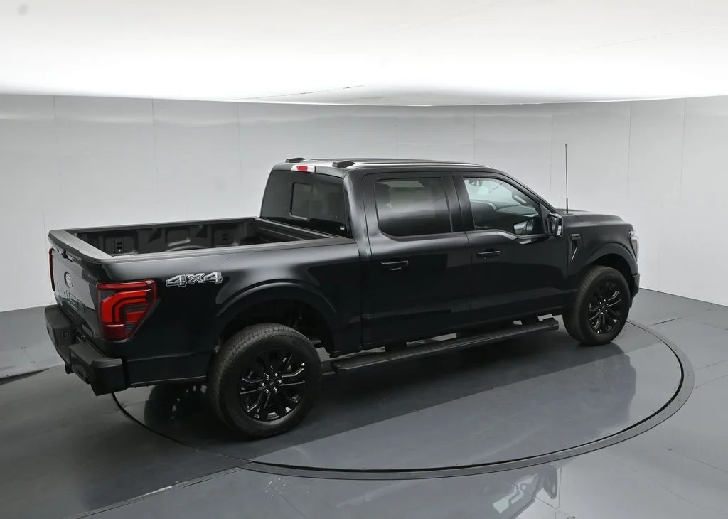 New 2026 Agate Black Metallic Ford Lariat image 42