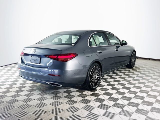 New 2026 Selenite Grey Metallic Mercedes-Benz C 300 image 38