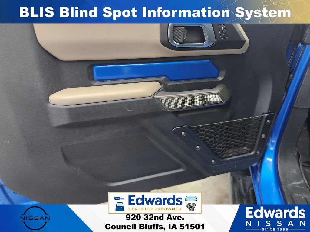 Used 2021 Blue Ford Wildtrak image 18