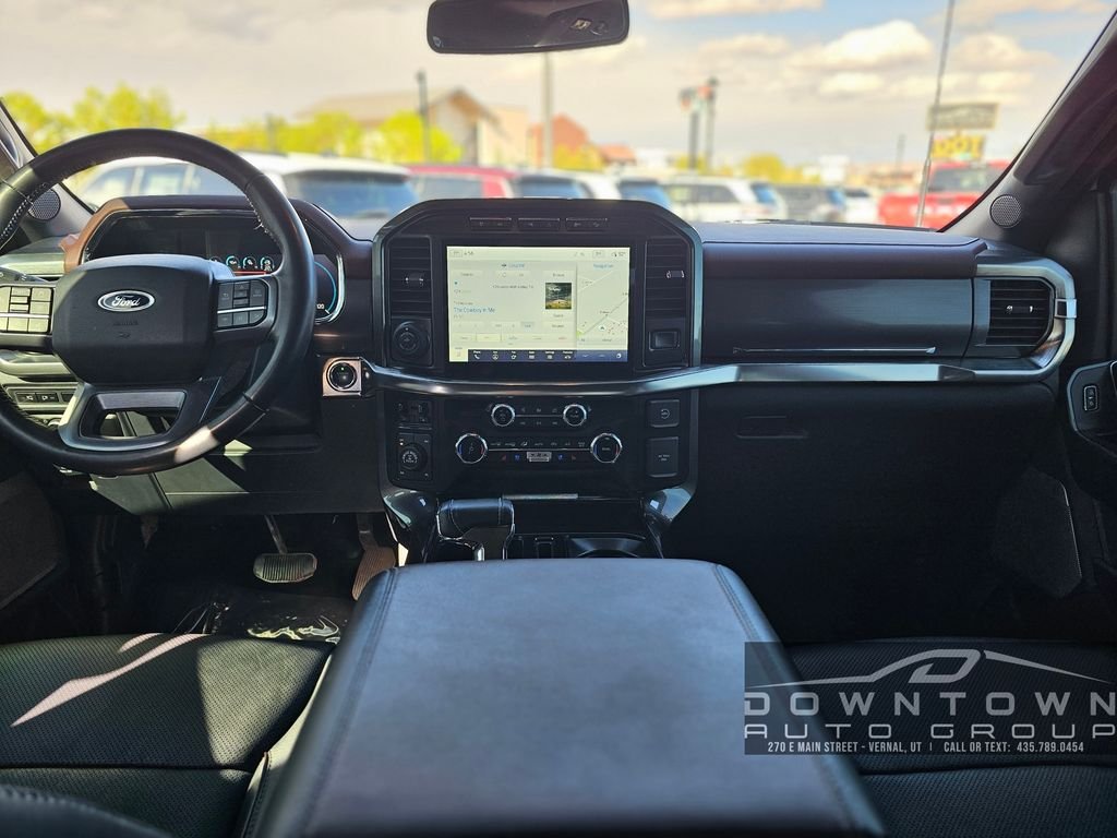 Used 2023 White Ford Lariat image 9