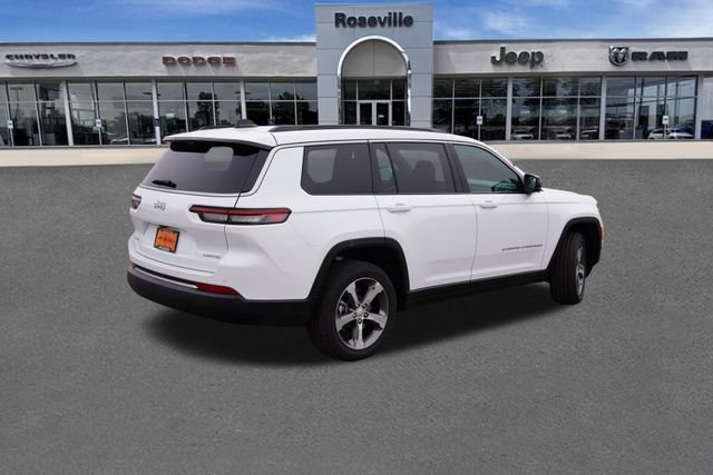 New 2026 Bright White Clear-Coat Exterior Paint Jeep Limited image 3