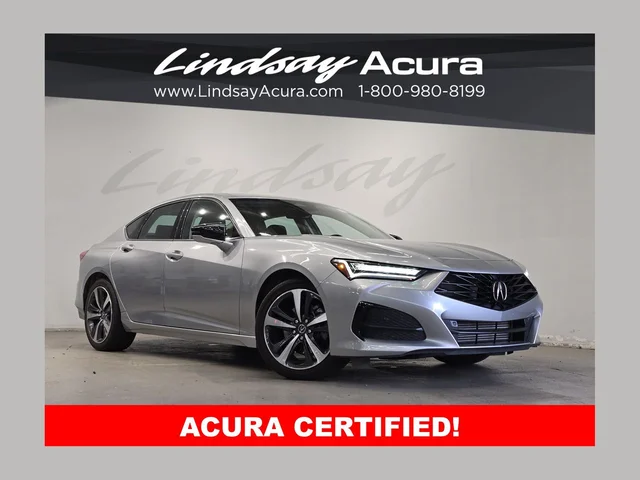 2025 Acura TLX Technology Package