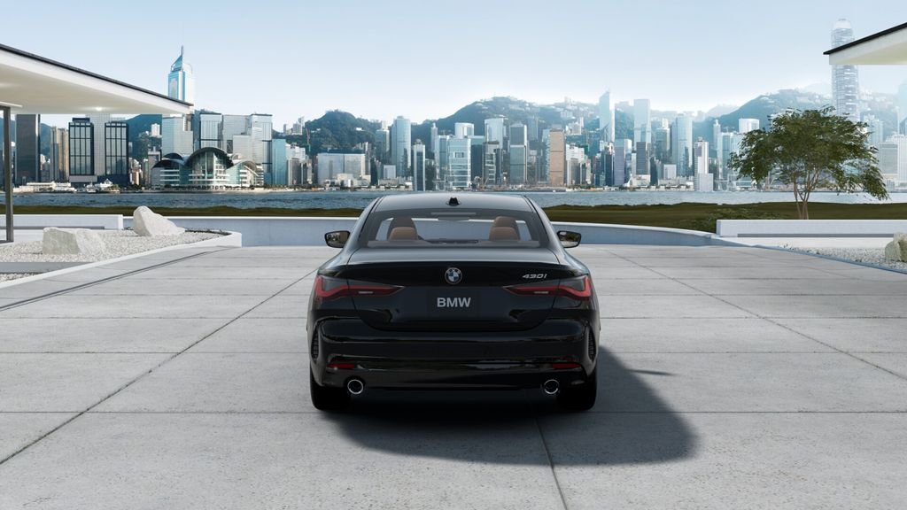 New 2027 Black Sapphire Metallic BMW 430i image 5