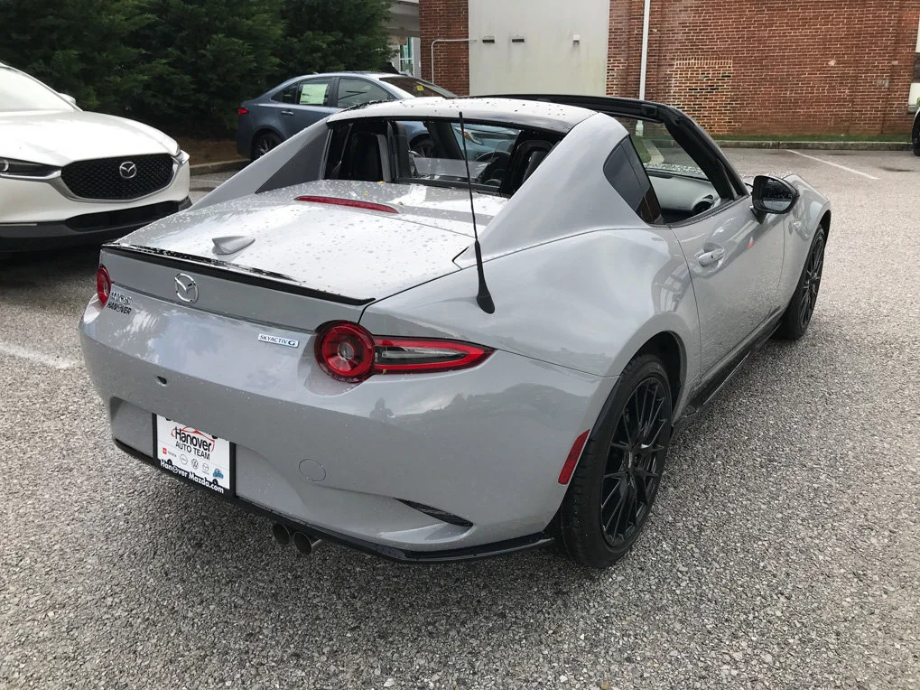 New 2026 Aero Gray Metallic Mazda Club image 7