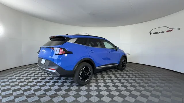 New 2027 Nebular Blue Kia EX image 8
