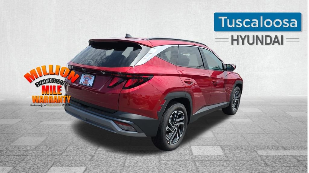 New 2026 Red Hyundai SEL image 8