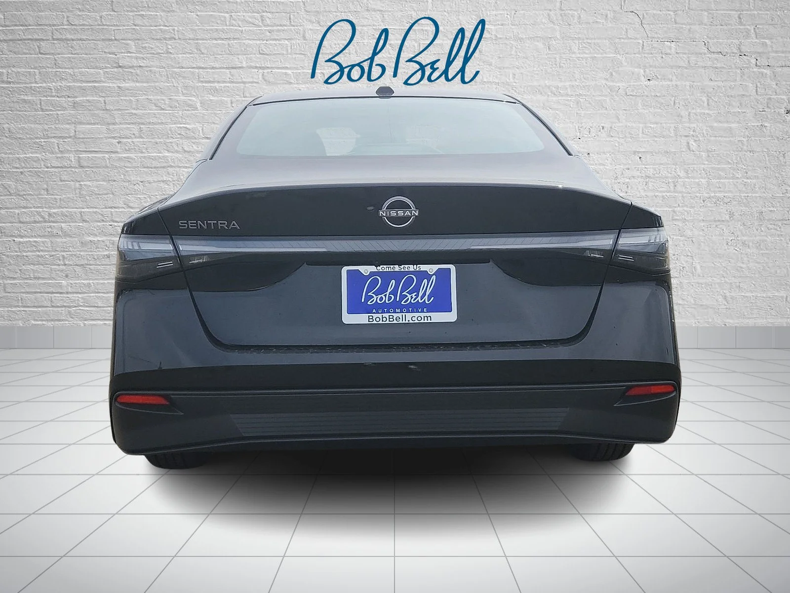 New 2026 Super Black Nissan SV image 5