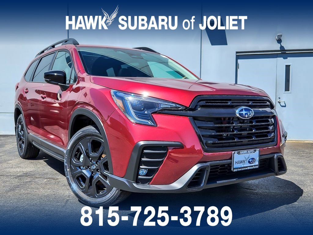 Used 2026 Crimson Red Pearl Subaru Onyx Edition Touring image 1