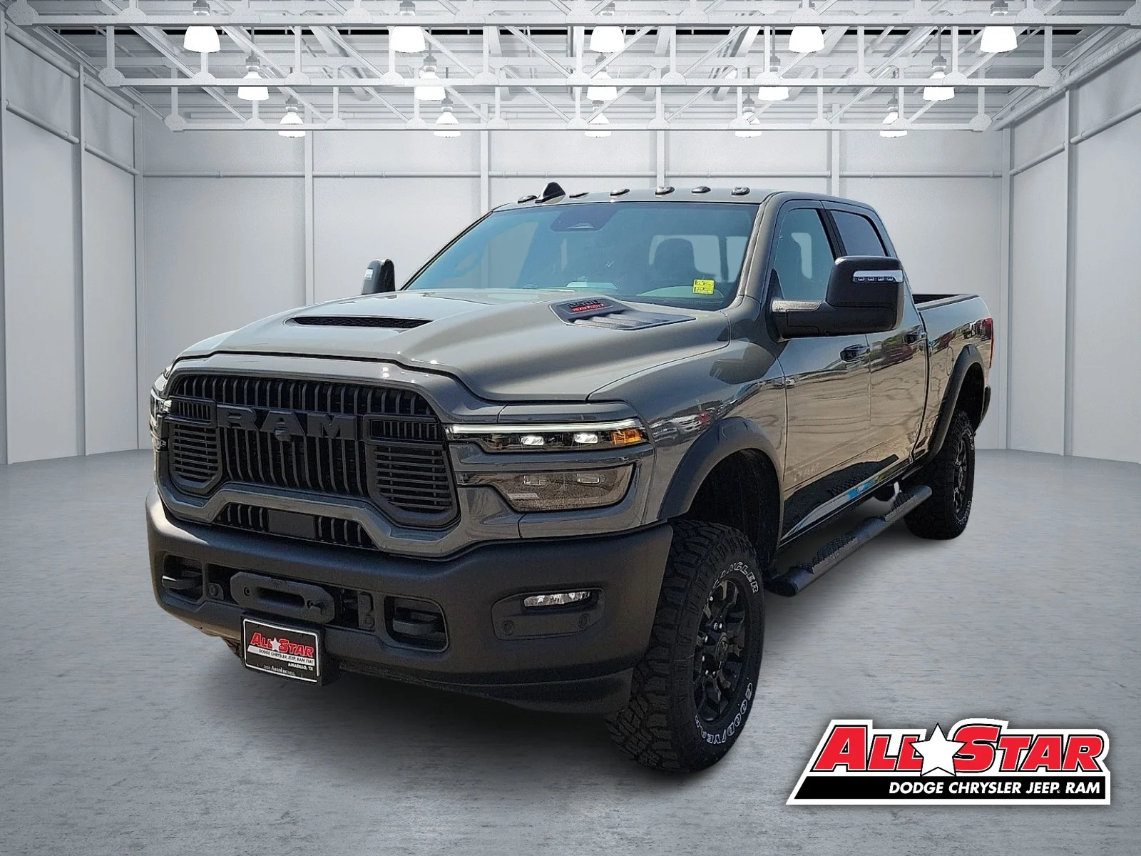 New 2026 Ceramic Gray Ram POWER WAGON CREW CAB 4X4 6