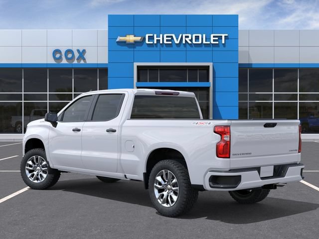 New 2026 Summit White Chevrolet Custom image 3