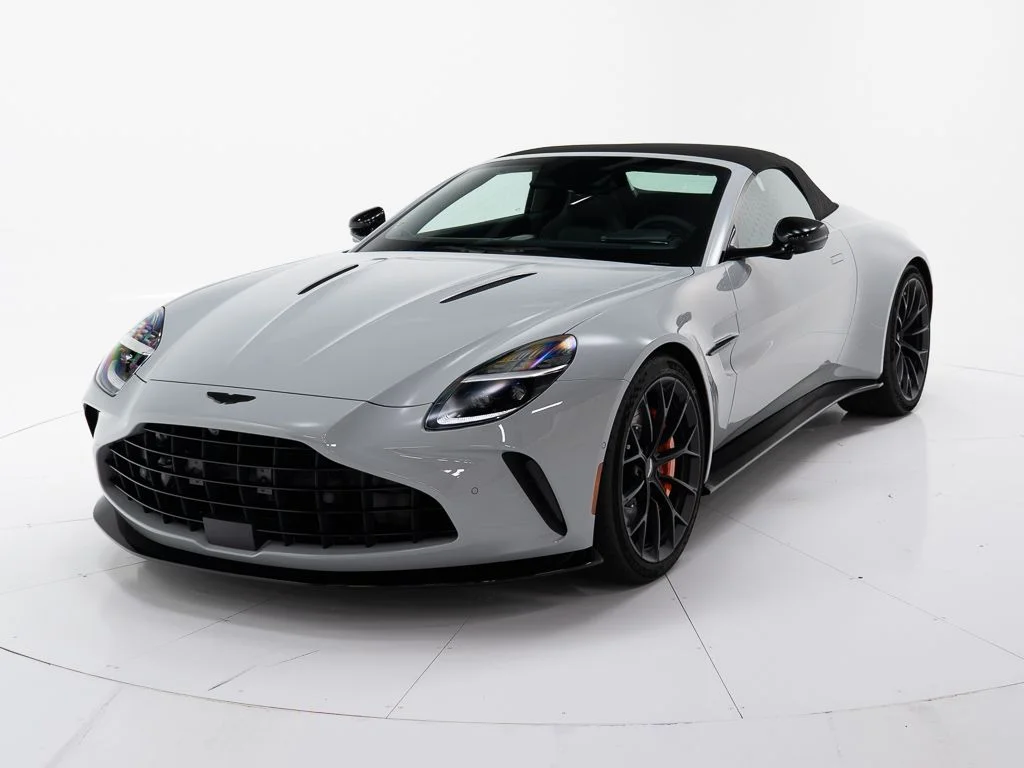 New 2026 Apex Grey Aston Martin Roadster image 10