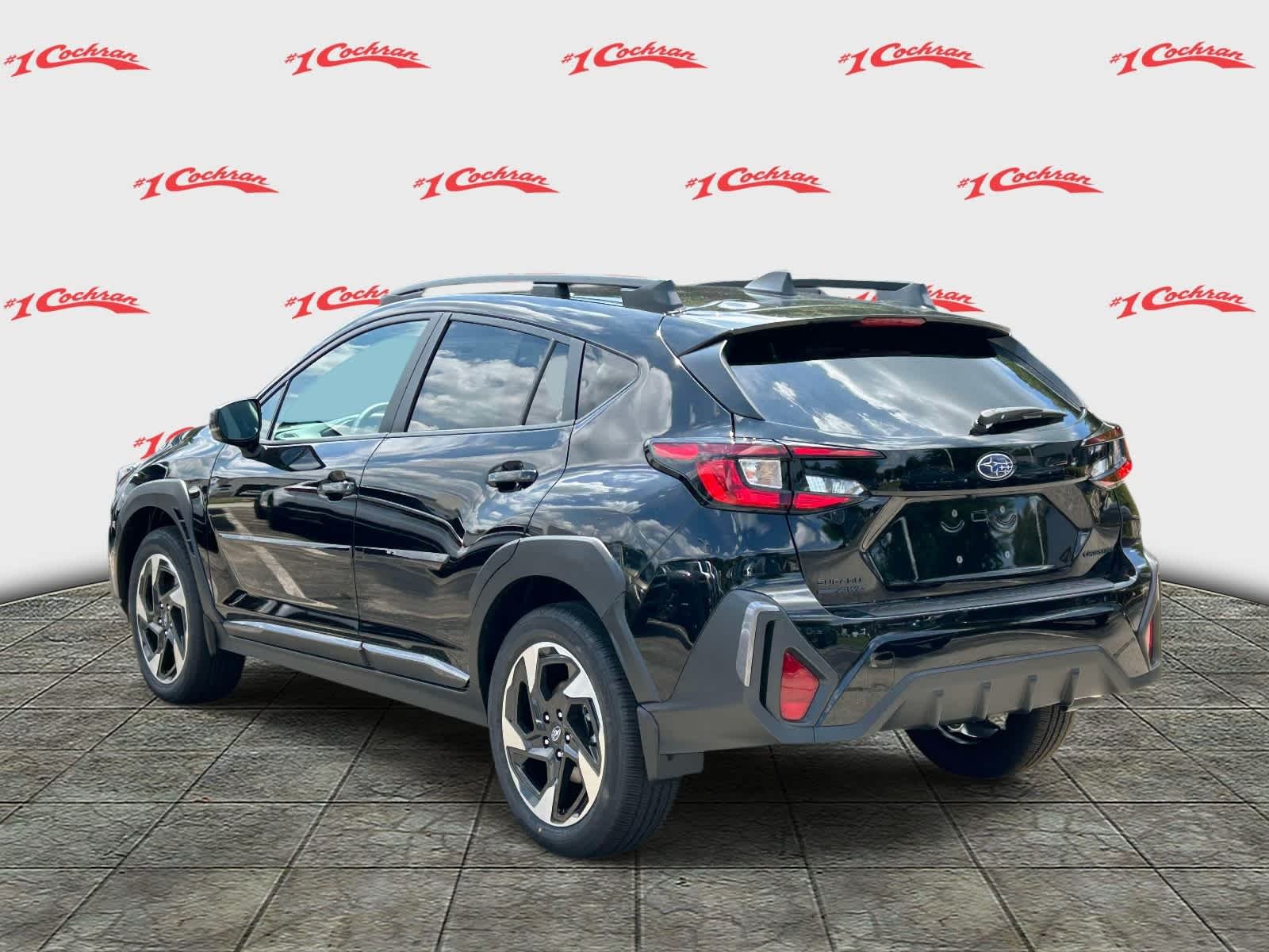 New 2026 Crystal Black Silica Subaru Limited image 9