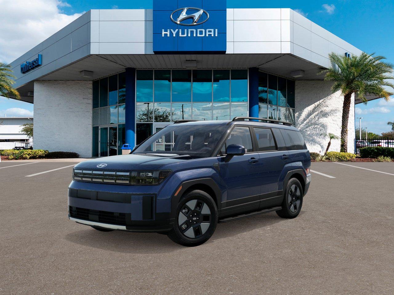 New 2026 Atlantis Blue Hyundai SEL image 1