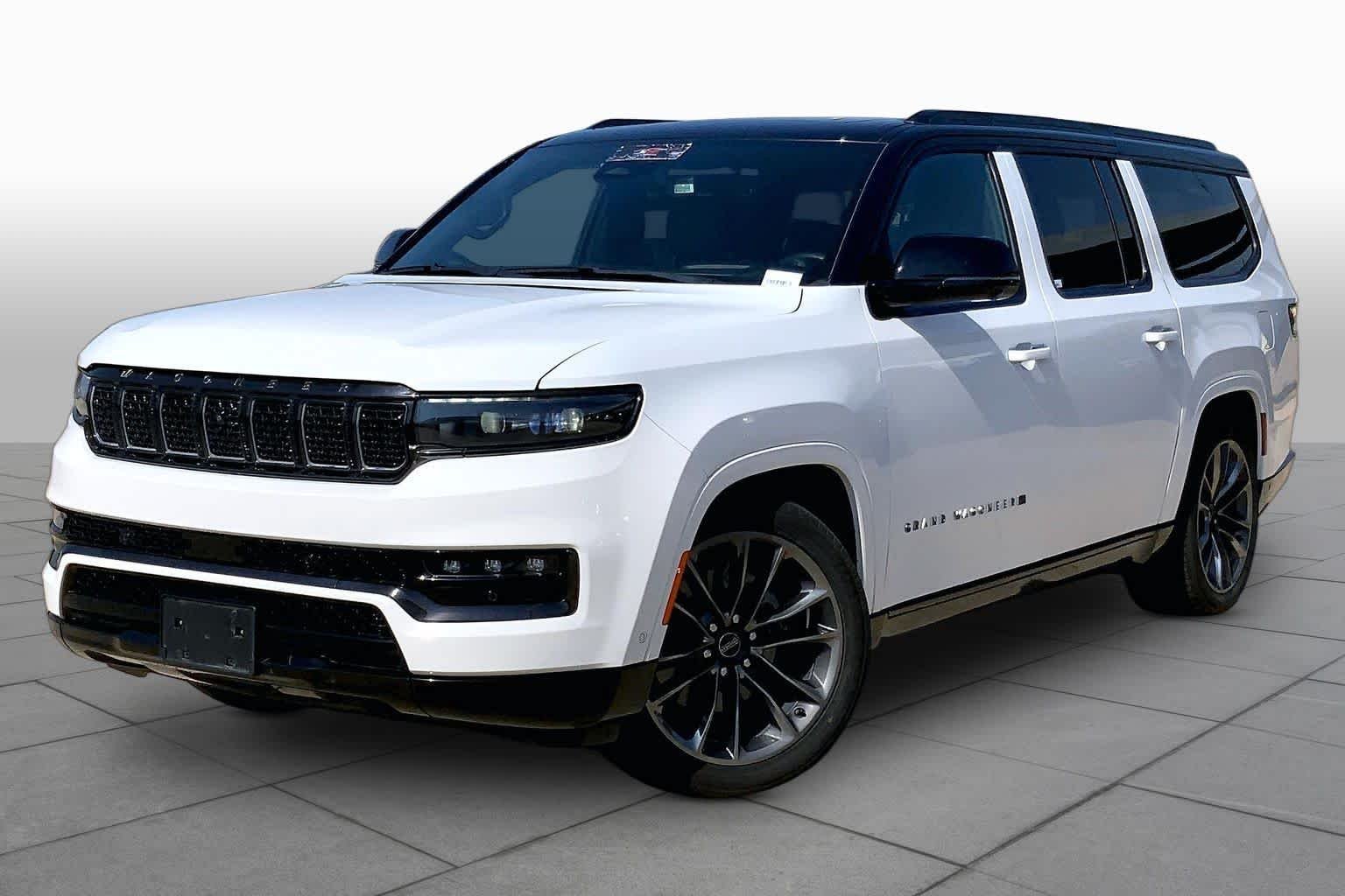 Pre-Owned 2024 Jeep Grand Wagoneer L Series II