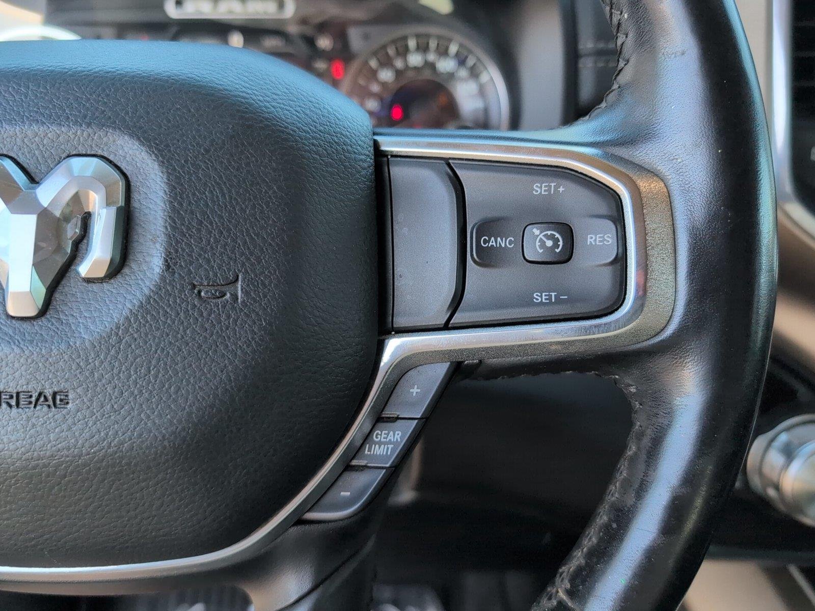 Used 2019 Ivory White Tri-Coat Pearlcoat Ram Laramie image 26