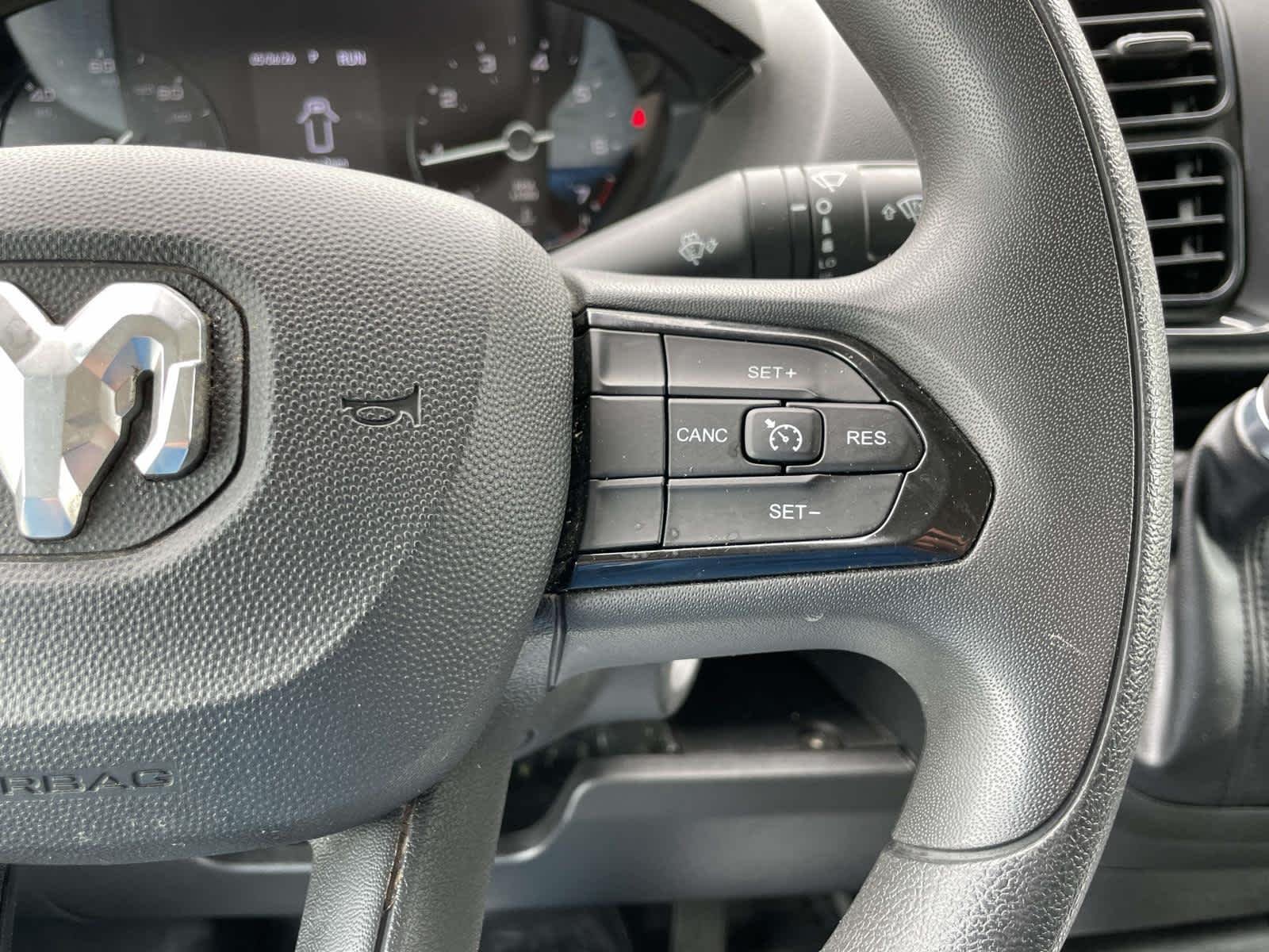 Used 2023 Bright White Clearcoat Ram  image 28