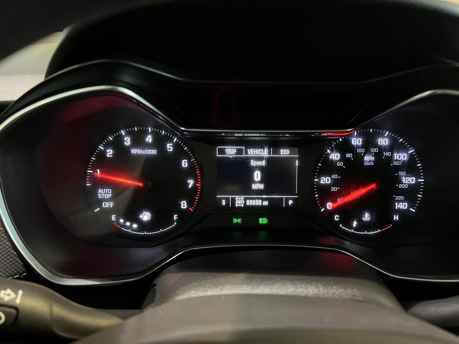 Used 2022 Blue Glow Metallic Chevrolet LT image 23