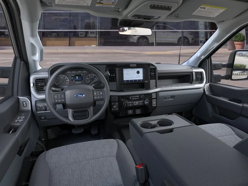 New 2026 Carbonized Gray Metallic Ford F-350® XL image 32