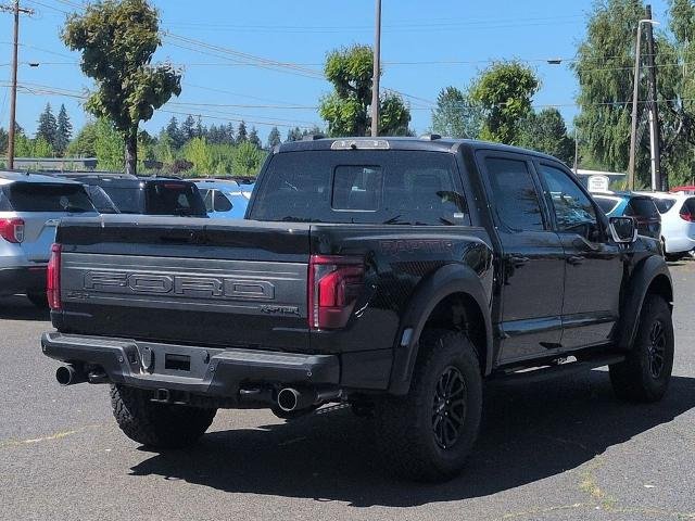 New 2026 Agate Black Metallic Ford Raptor® image 5