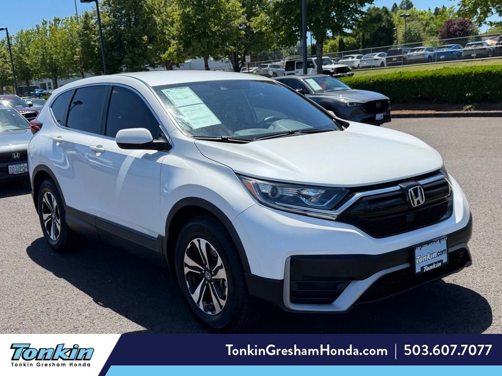 Used 2022 Platinum White Pearl Honda Special Edition image 1