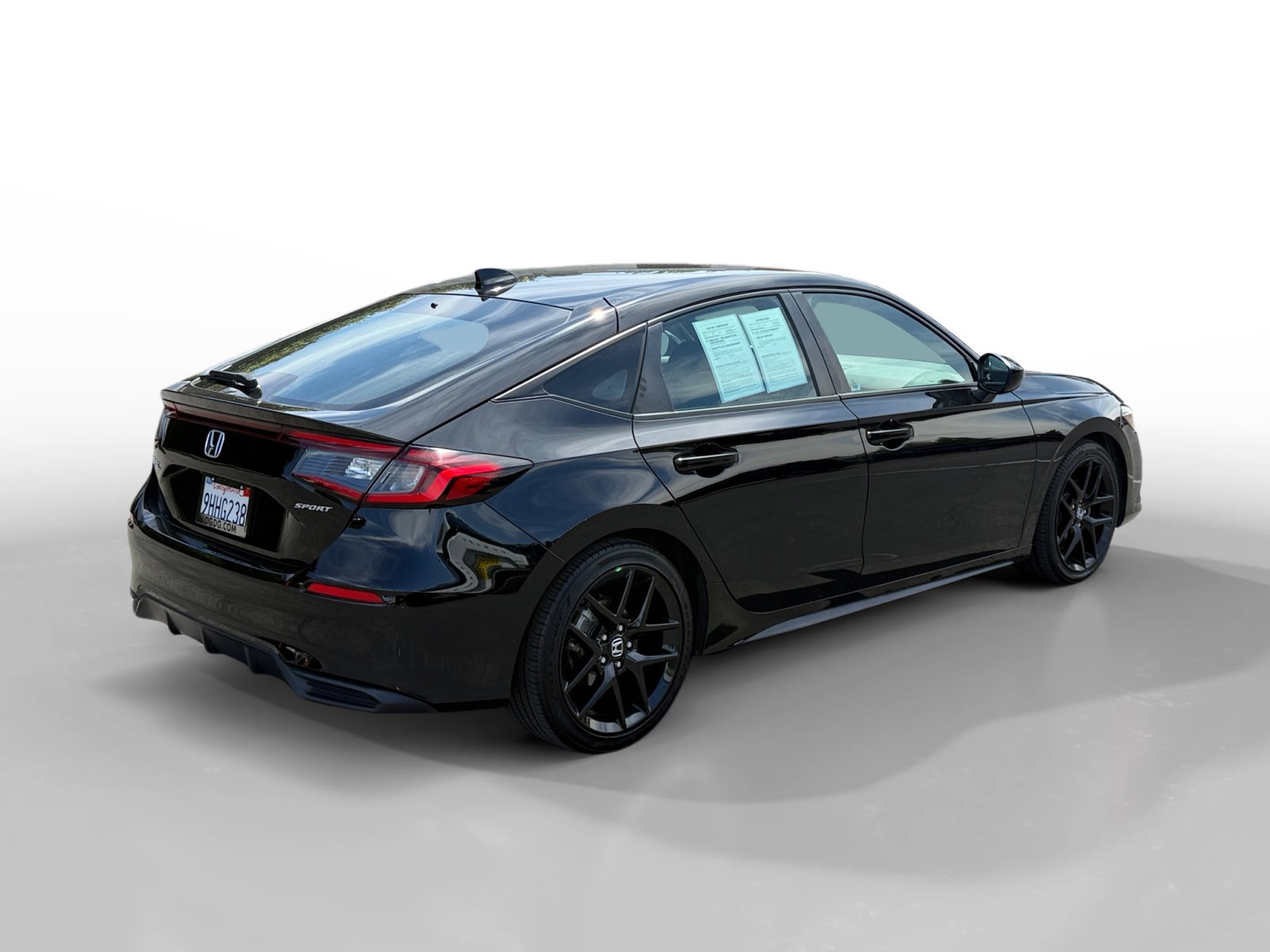 Used 2023 Crystal Black Pearl Honda Sport image 5