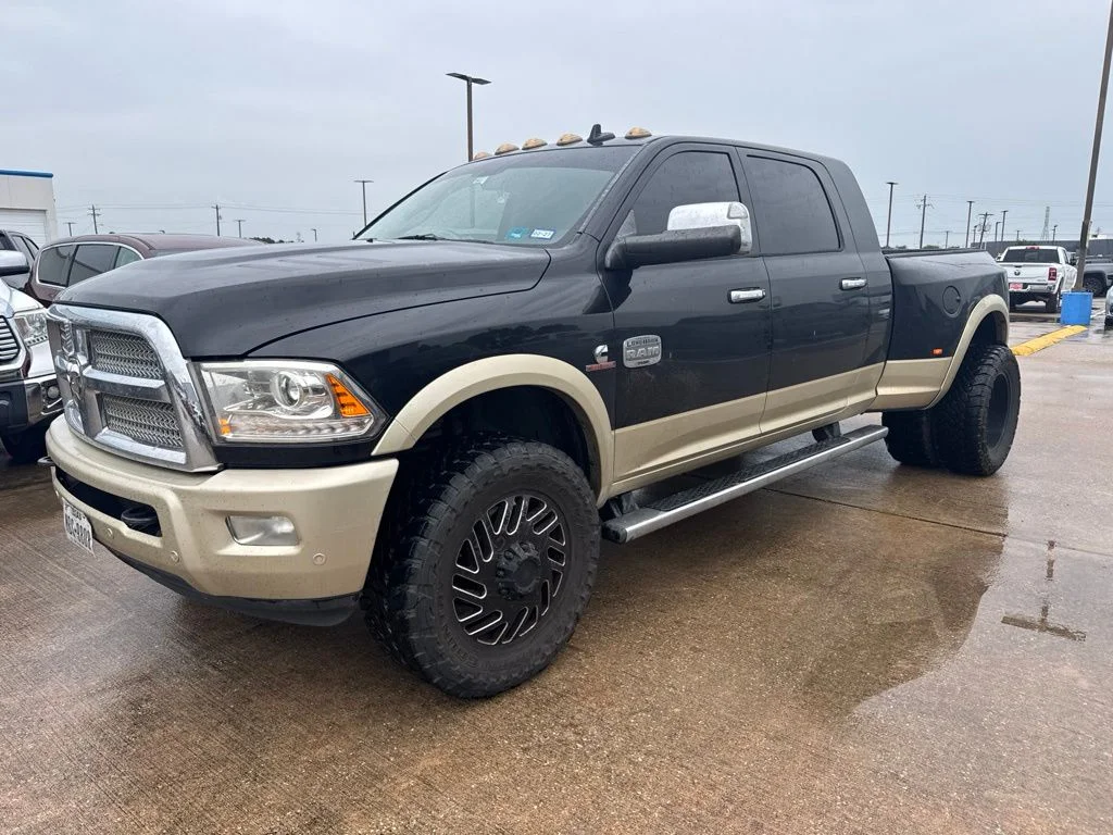 Used 2016 Black Ram Laramie Longhorn image 1