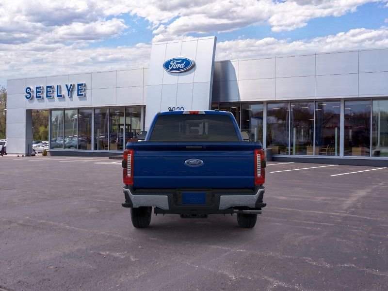 New 2026 Blue Ford Lariat image 5