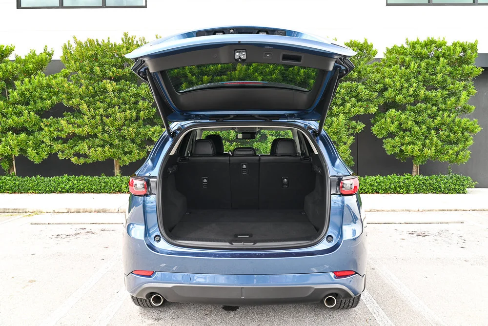 Certified Used 2024 Blue Mazda 2.5 S Premium Plus Package image 10