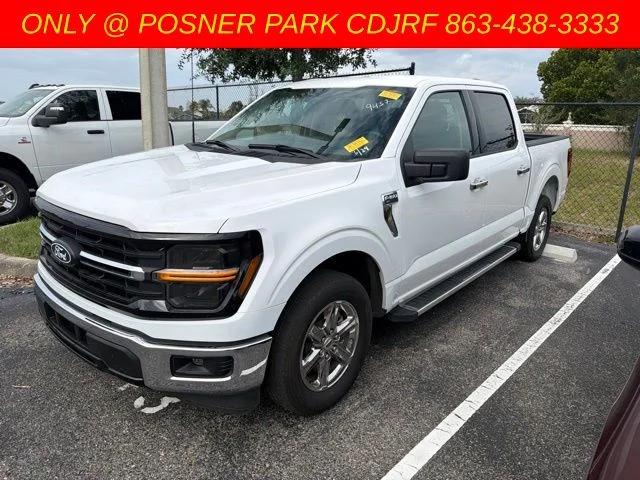 Used 2025 White Ford XLT image 1