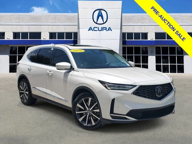 2026 Acura MDX Technology Package