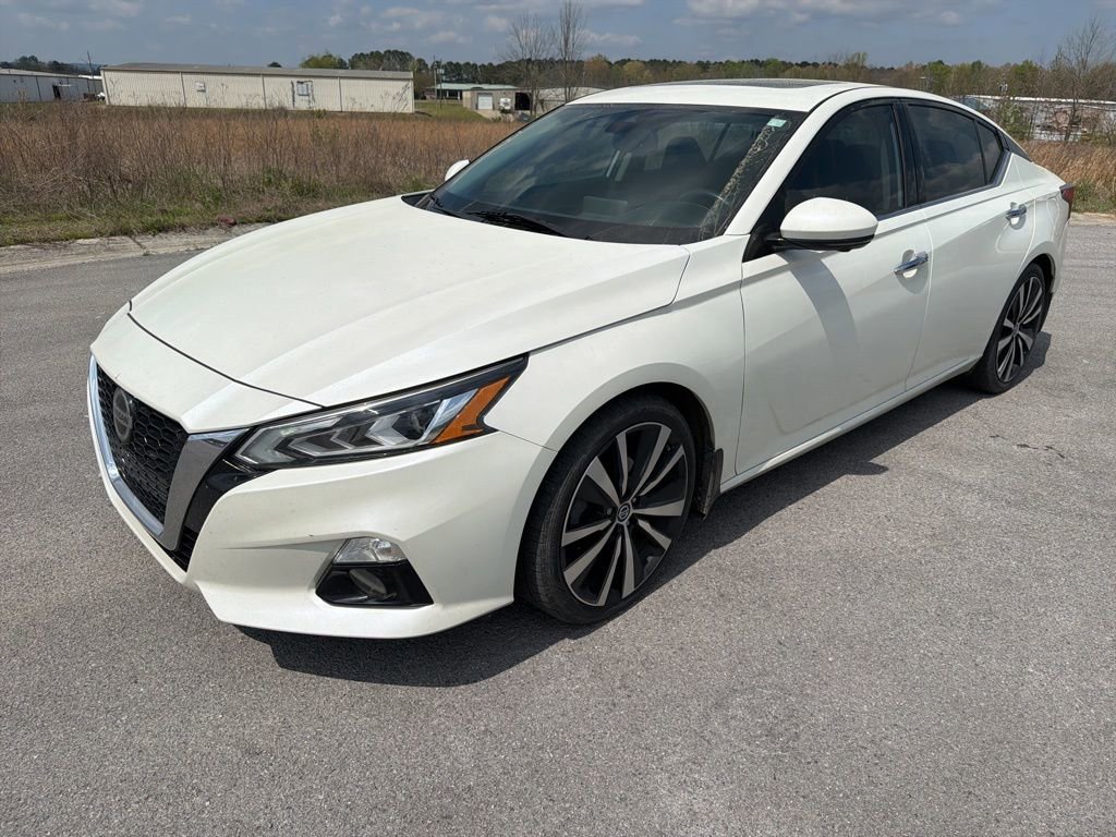 2019 Nissan Altima Platinum