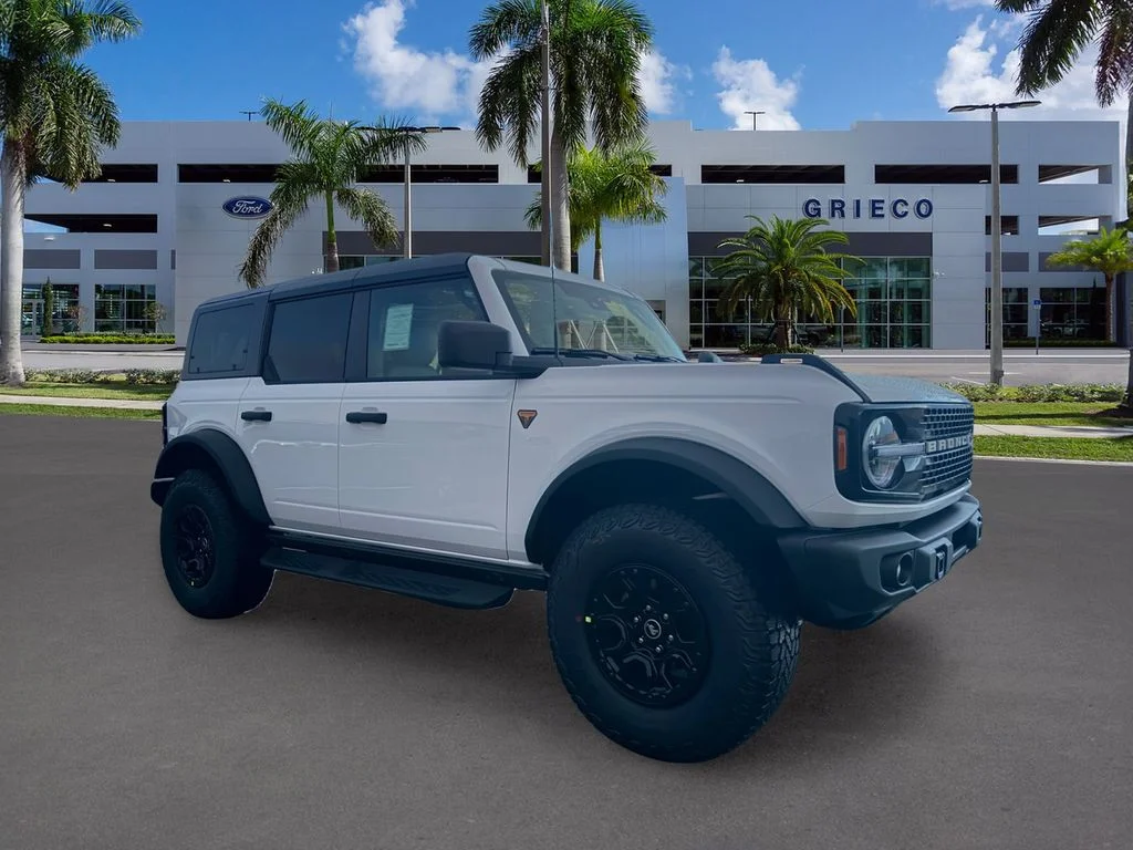 New 2026 Oxford White Ford Badlands® image 1