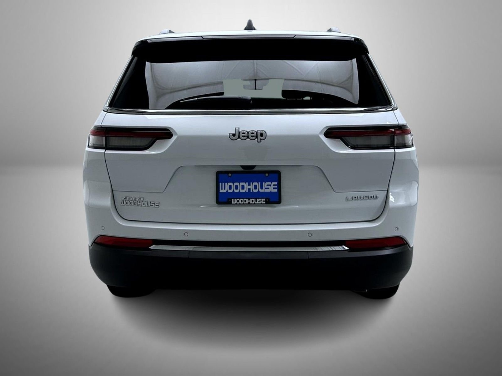 New 2026 Bright White Clearcoat Jeep Laredo image 6
