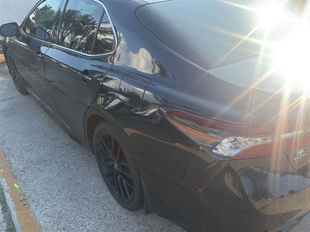 Used 2021 Galactic Aqua Mica Toyota XSE image 4