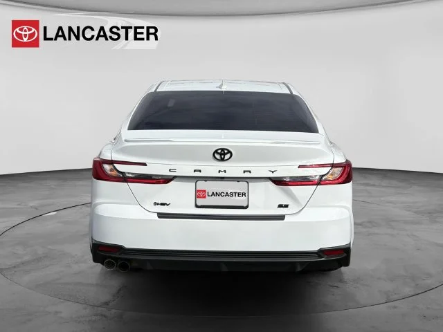 Certified Used 2025 White Toyota SE image 6