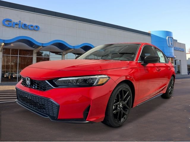 New 2026 Rallye Red Honda Sport image 1