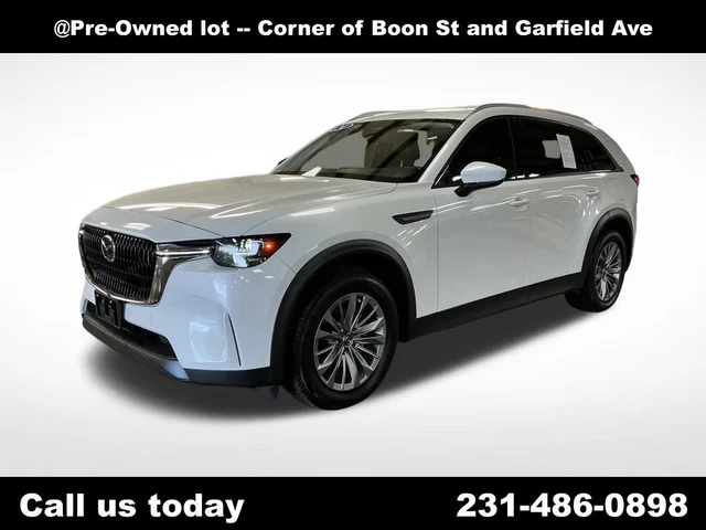 Pre-Owned 2024 Mazda CX-90 3.3 Turbo Preferred