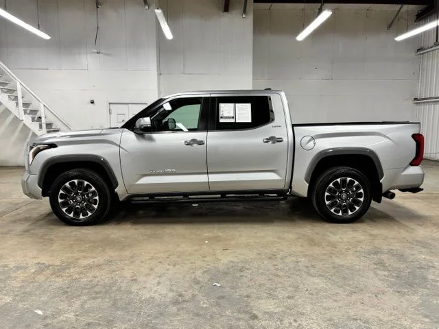 Used 2025 Silver Toyota Limited image 4