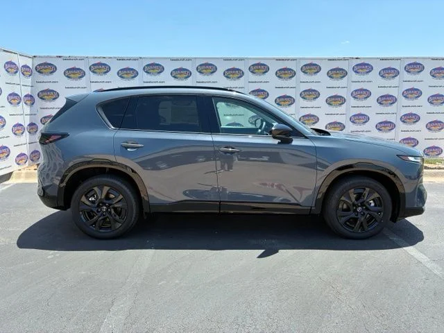 New 2026 Polymetal Gray Metallic Mazda 2.5 S Premium AWD image 1