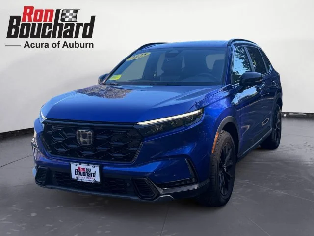 Used 2025 Still Night Pearl Honda Sport-L image 5