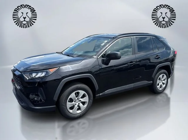 Certified Used 2019 Midnight Black Metallic Toyota LE image 1