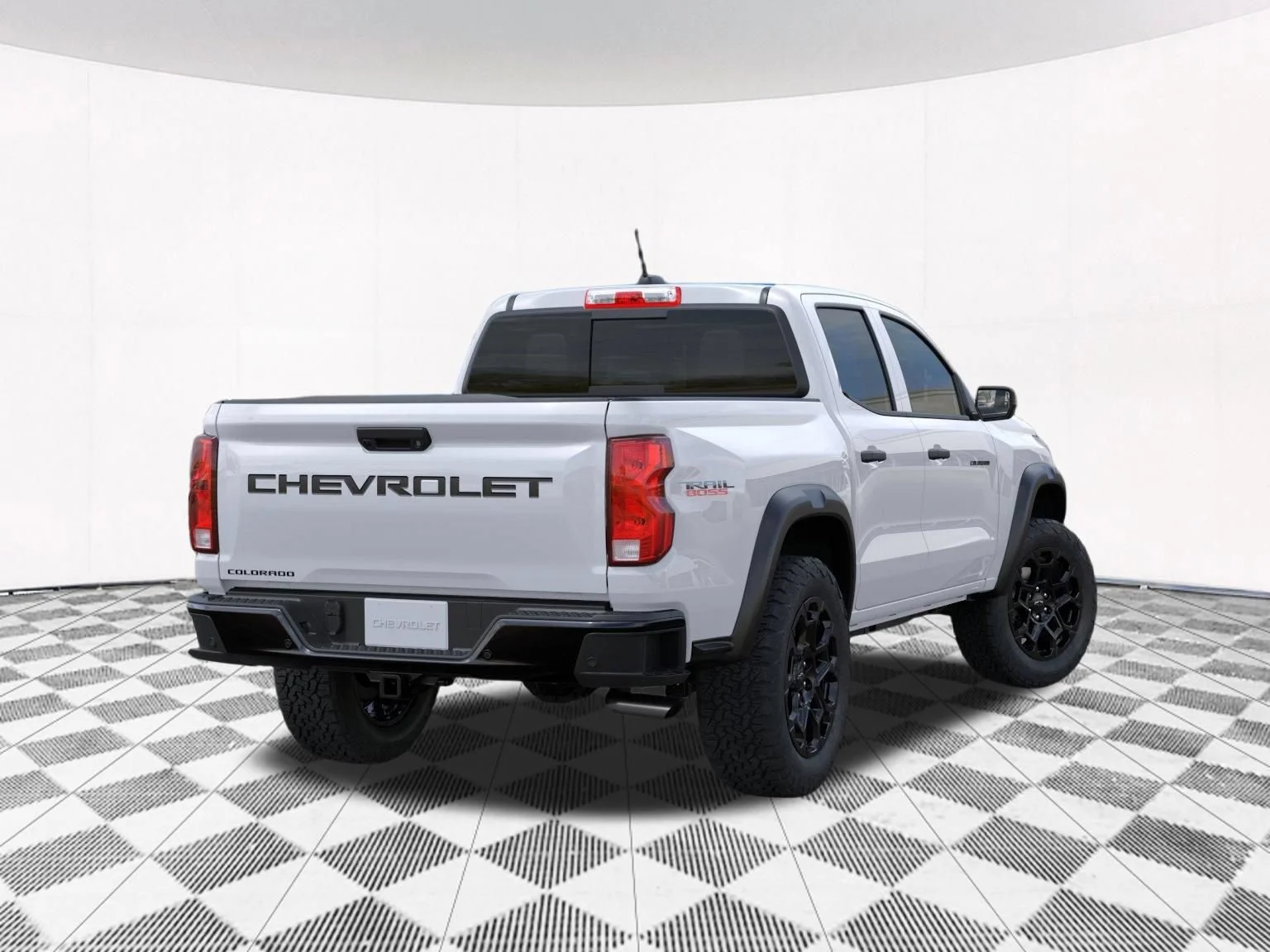 New 2026 Summit White Chevrolet Trail Boss image 9